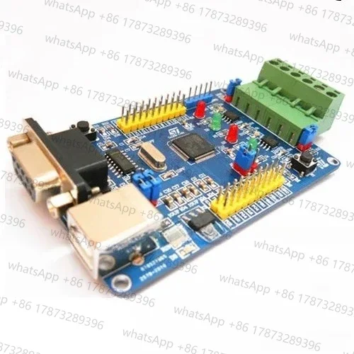 

Dual CAN bus development board module STM32F105RBT6 RCT6 learning board