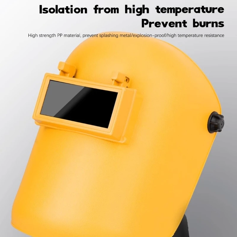 Imagem -05 - Máscara Wlding Capacete Tampão Soldador Lente Soldagem Escudos Cobertura Soldagem Elétrica