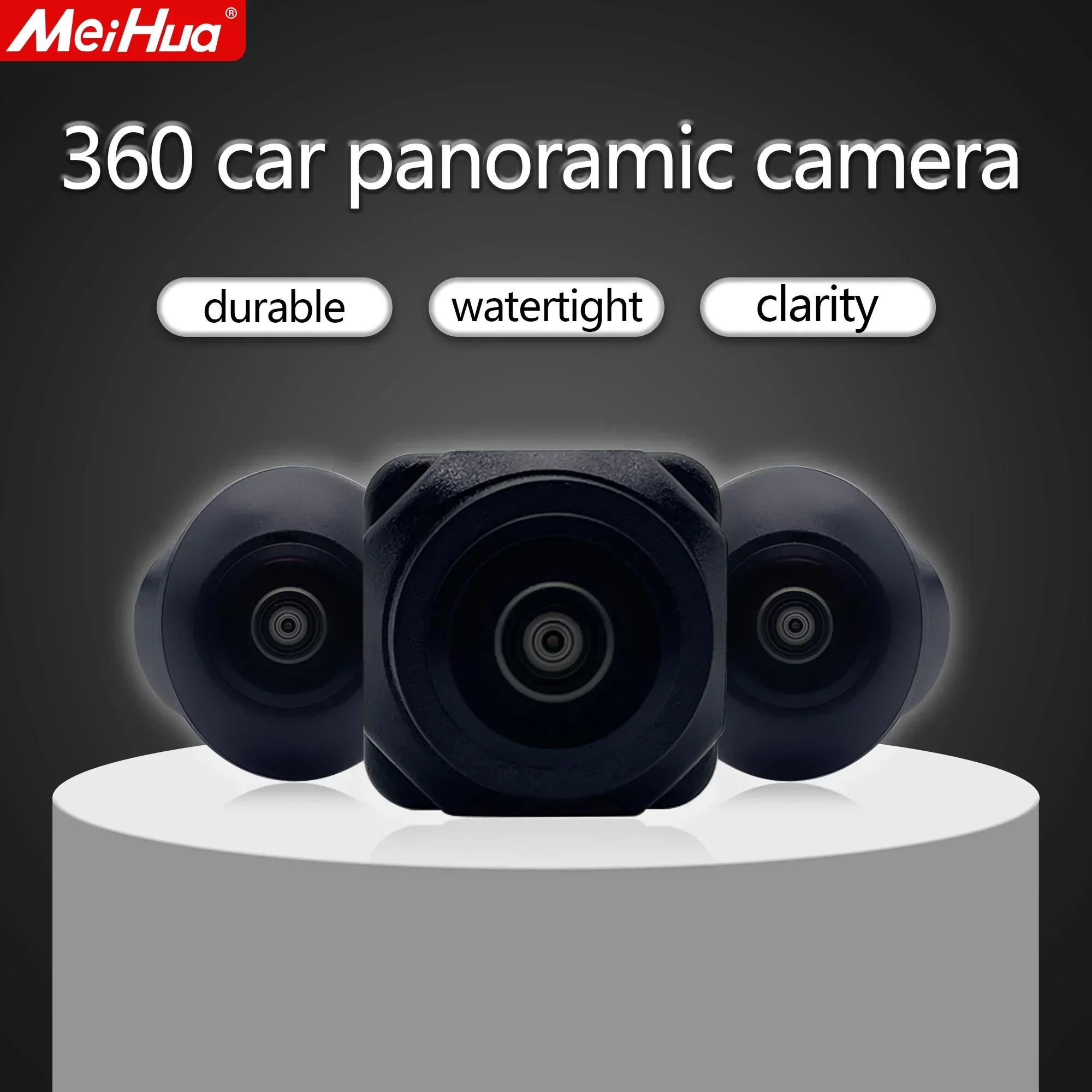 Meihua 360 camera for Toyota Vios support original car screen panoramic camera system 3d aerial view