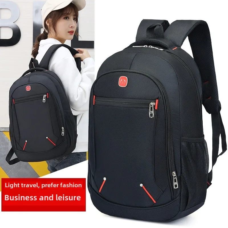 2025 New Bag Simple Versatile Large Capacity Student Backpack Fashion Travel Commuter Laptop Bag Backpacks  Bags for Women