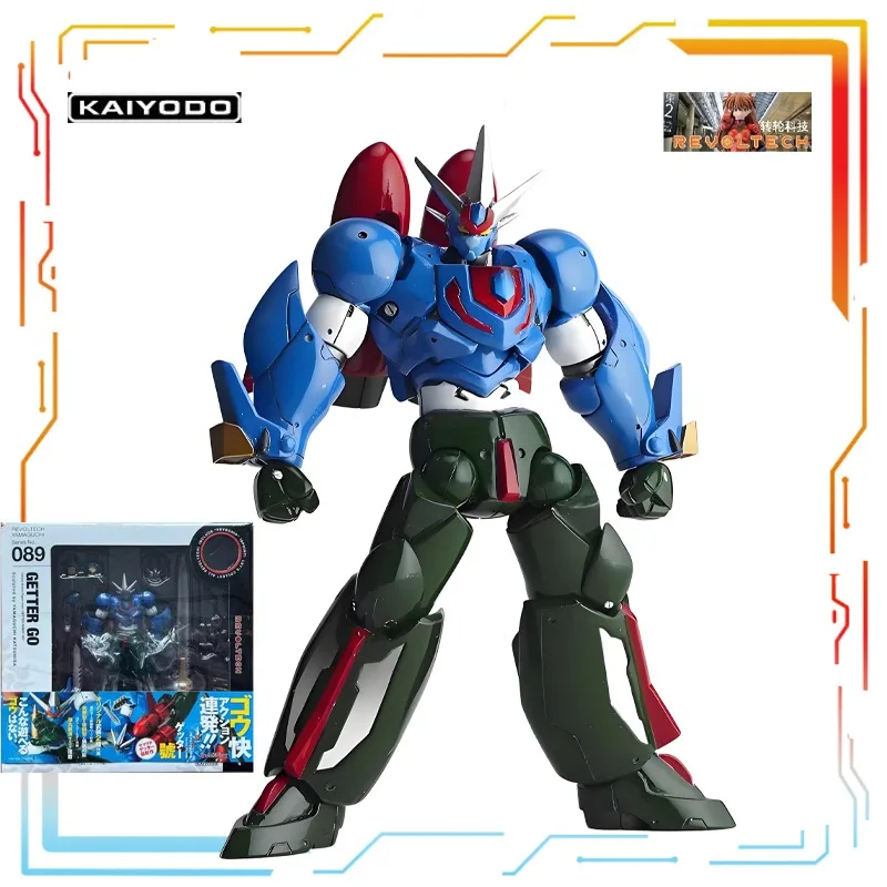 Kaiyodo-productos Mecha originales, serie móvil, Getter Robo, modelo de figura de acción de Anime, juguetes, adornos, regalos para niños