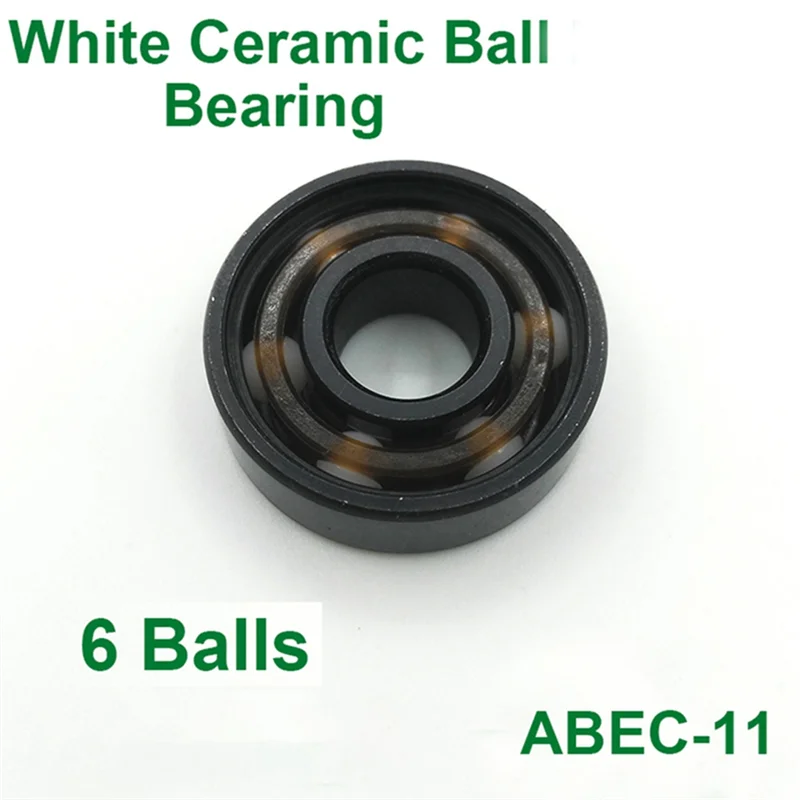 MACH-16 PCS 11 Roller Skating Bearings High-Speed Skating Roller Skates Skateboard Drift Shaft Skate Accessories