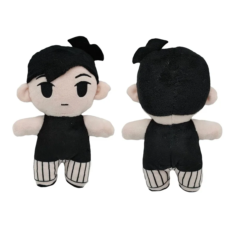 Omori Plush Doll Cartoon Stuffed Pillow Toy Plushies Figure Cute Gifts Omori Cosplay Props Merch Game OMORI Sunny Plush Toys