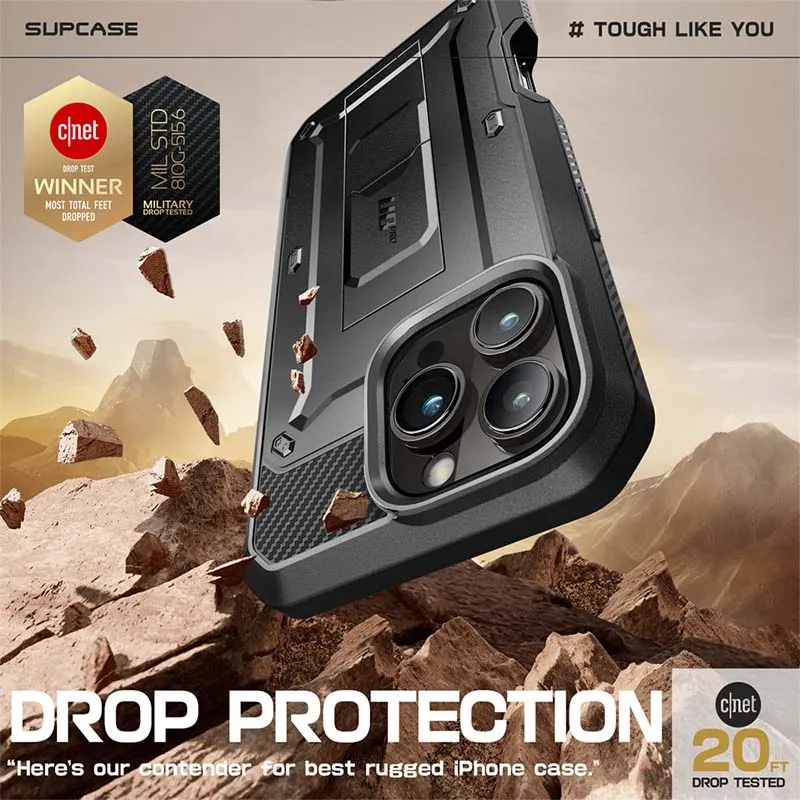 SUPCASE For iPhone 16 Pro Max Case 6.9\