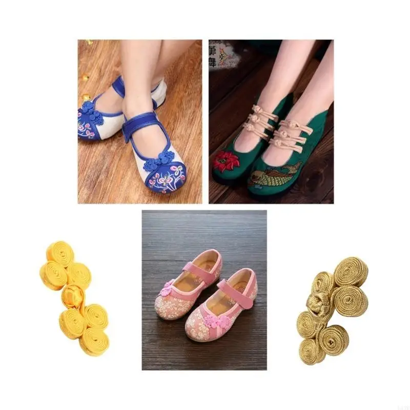 Stylish Chinese Traditional Button Accessory Showcase Your for Trendsetter and