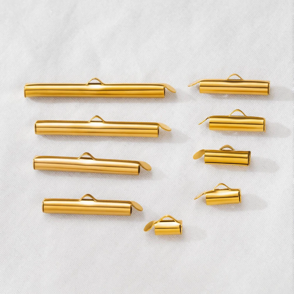10 шт. наконечников из нержаве – обзор и цена Crimp Bead Tube