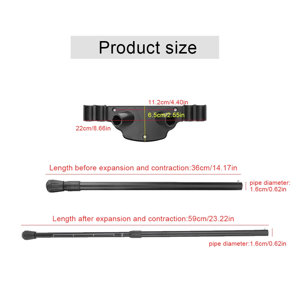 ขาโต๊ะพับได้สำหรับตั้งแคมป์ ปรับความสูงได้ ขาเฟอร์นิเจอร์พับได้ ขาโต๊ะกาแฟ DIY อุปกรณ์ตั้งแคมป์ สำหรับเดินทางท่องเที่ยวกลางแจ้ง