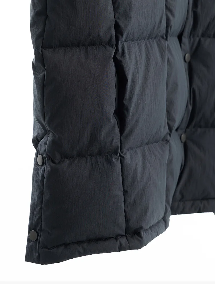 Winter Essentials~ down Vest, Women's Block-Patterned Warm Vest, Versatile Sleeveless Top, 2026 New Model
