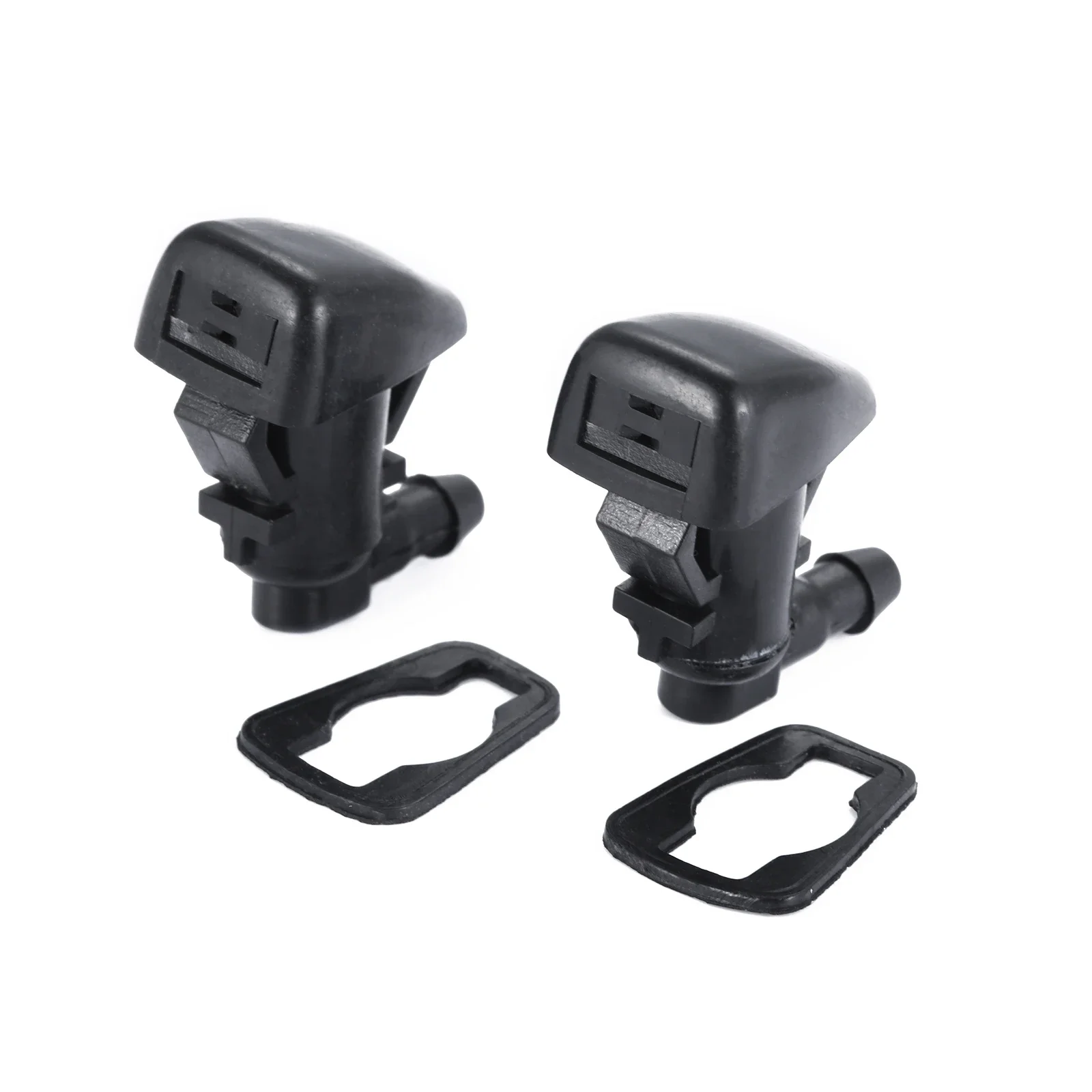 2Pcs Windshield Wiper Washer Spray Nozzles Jet 68260443AA 8265A128 for Jeep Grand Cherokee 2005-2013 Mitsubishi Galant 2009-2012