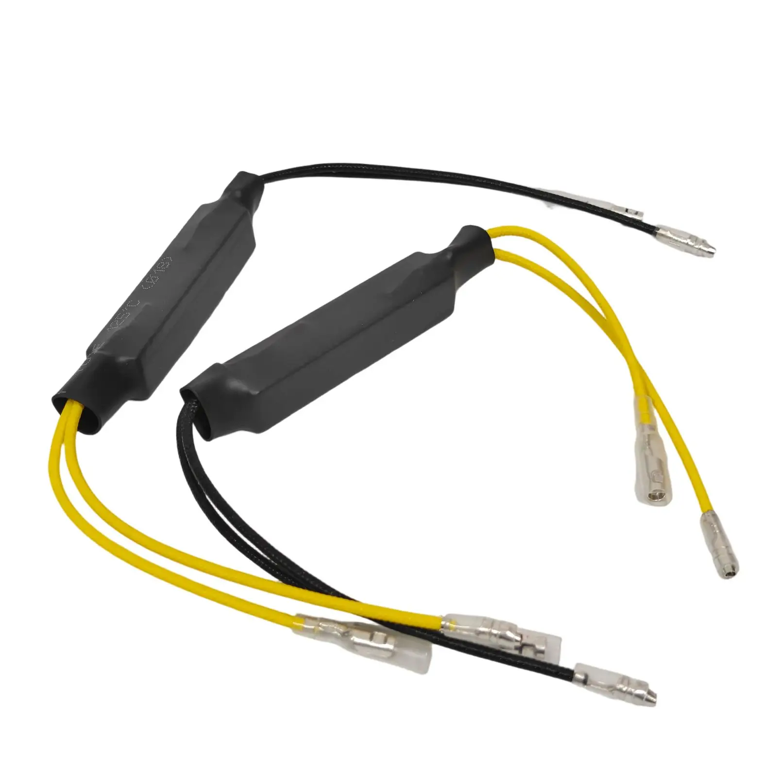 Motorcycle LED Turn Signal Resistor 12V 10W 10Ω Error Fix Adapter For Turn Signal Flasher Light
