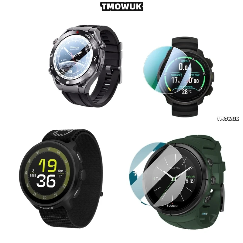 

For Suunto 5 7 9 Peak Pro Race S 45mm 49mm OCEAN Traverse Alpha Impact-Resistant Tempered Glass Protector 9H