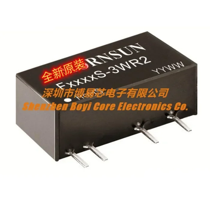 F0505S-3WR2 DC-DC Power Module 5V To 5V600mA 3W Isolation 3KV New Original Protective case