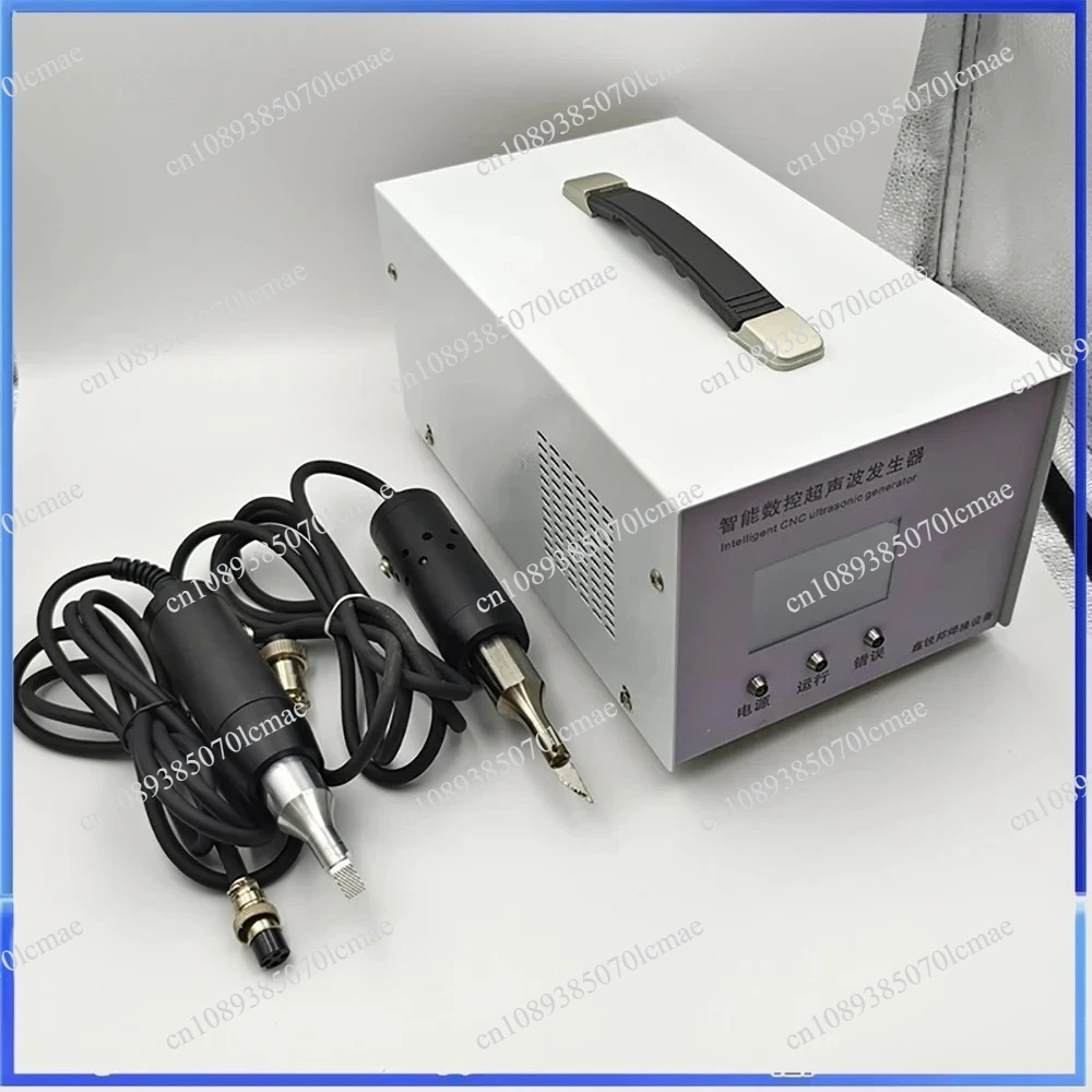 High Power 1200W Ultrasonic Cutter 35K/28K Cutting Automobile Headlight Cutting Fabric Plastic Leather Cardboard