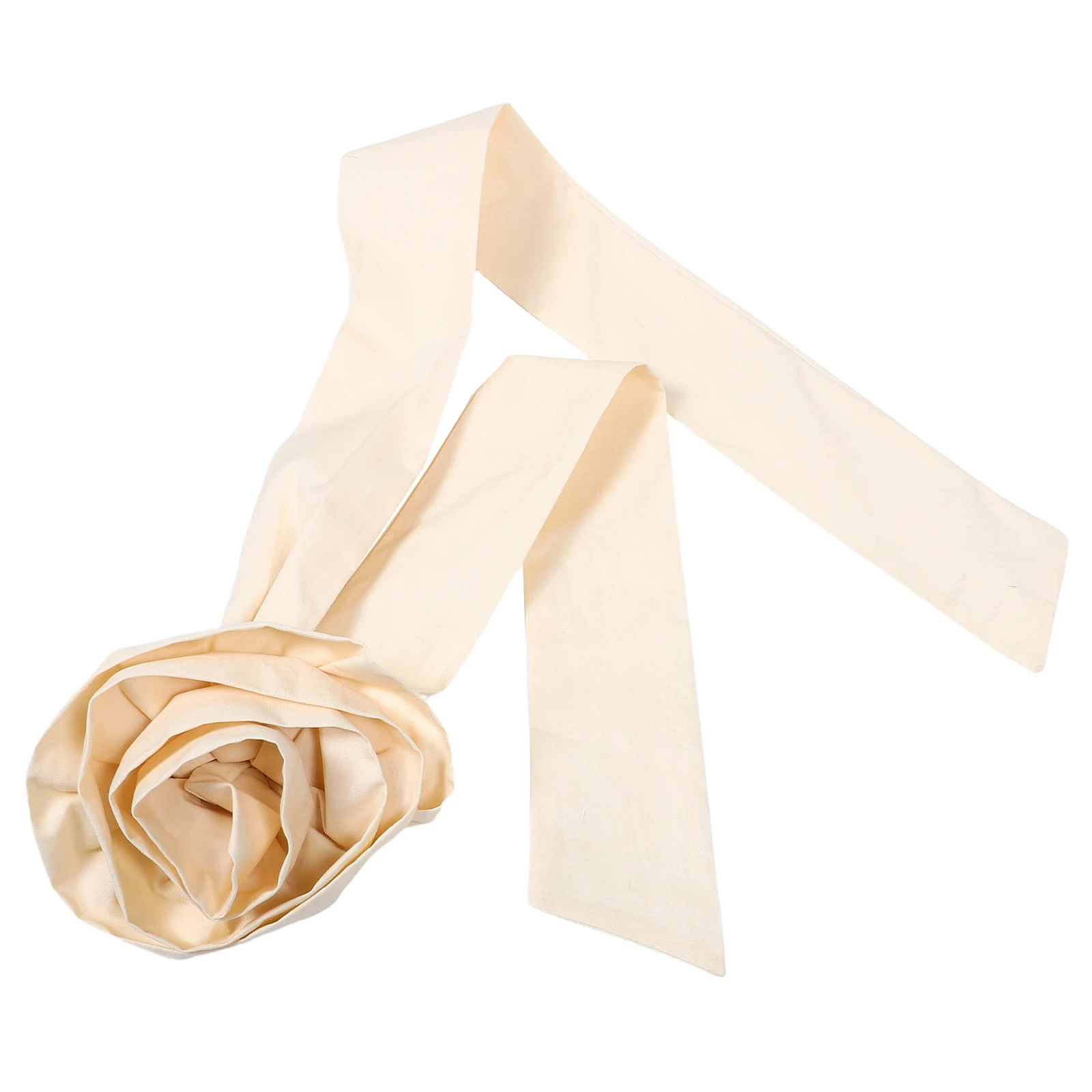 

Floral Ribbon Hair Accessories Elegant Hairbands Soft Hair Ties For Wedding Bridal Parties Casual Wear Classy Accessories Women