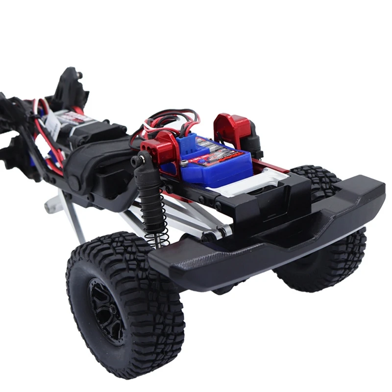 สําหรับ TRX4M โลหะด้านหลังกันชน 1/18 RC Crawler รถ TRX4-M Bronco อะไหล่อัพเกรด