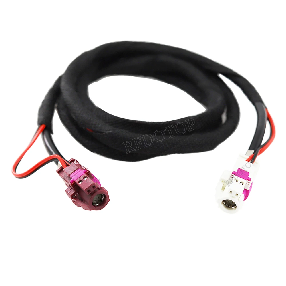 4+2Pin HSD LVDS Cable Code B Female to D Female Jack 6Pin Connector 6-Core High Speed DataTransmission Harness Wire LVDS Cable