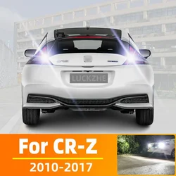 2PCs For HONDA CR-Z CRZ 2010 2011 2012 2013 2014 2015 2016 2017 LED Lamp Bulbs Exterior Reverse Backup Light Canbus No Error