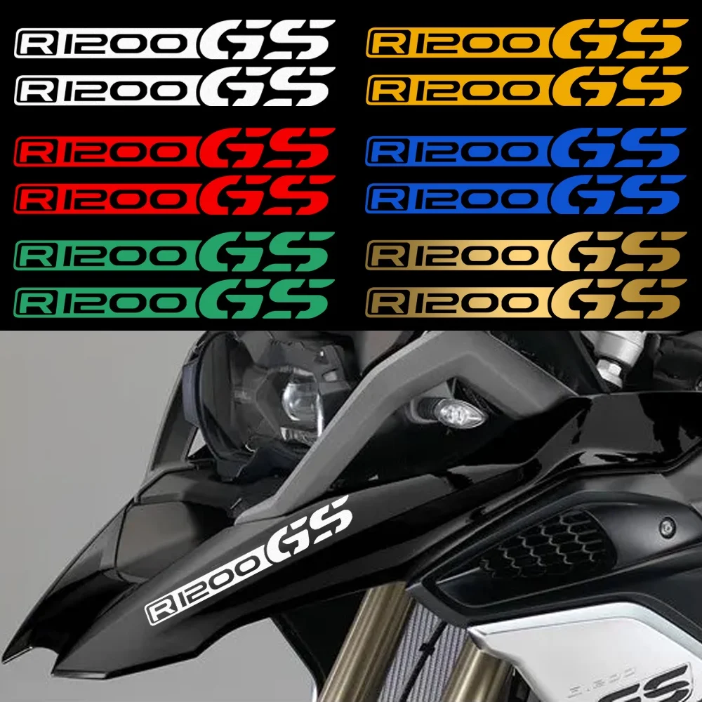 For BMW R1200GS R1200 R 1200 GS ADV Adventure Reflective Motorcycle Stickers Body Windshield Fender Helmets Decals Accessories