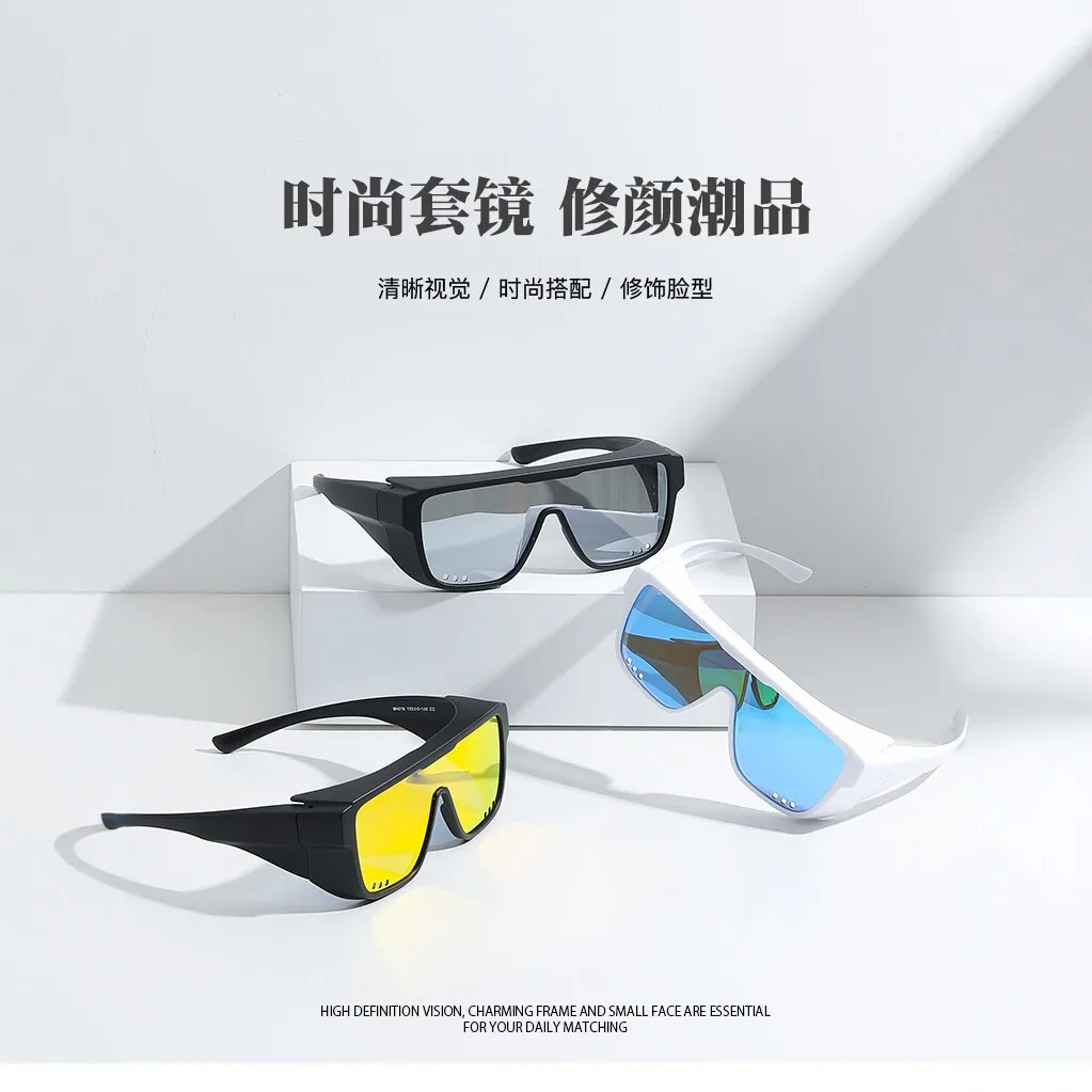 

Unisex Night Vision Driving Glasses Anti Glare Night Driver Eyewear UV Protection Practical Gift Sunglasses Men Women TR90