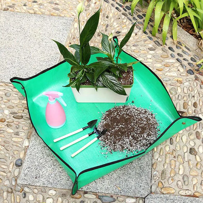 Garden Planter tool Kits DIY flower pot plant nursery Potted tray Shovel Rake for Bonsai Succulents Transplant Seedling sowing