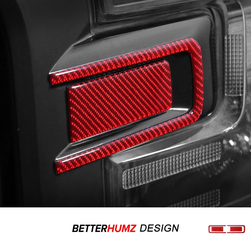 

For Ford F150 SVT Raptor 2015-2020 Carbon Fiber Car Styling Front Head Bumper Decoration Stickers Auto Protector Accessories