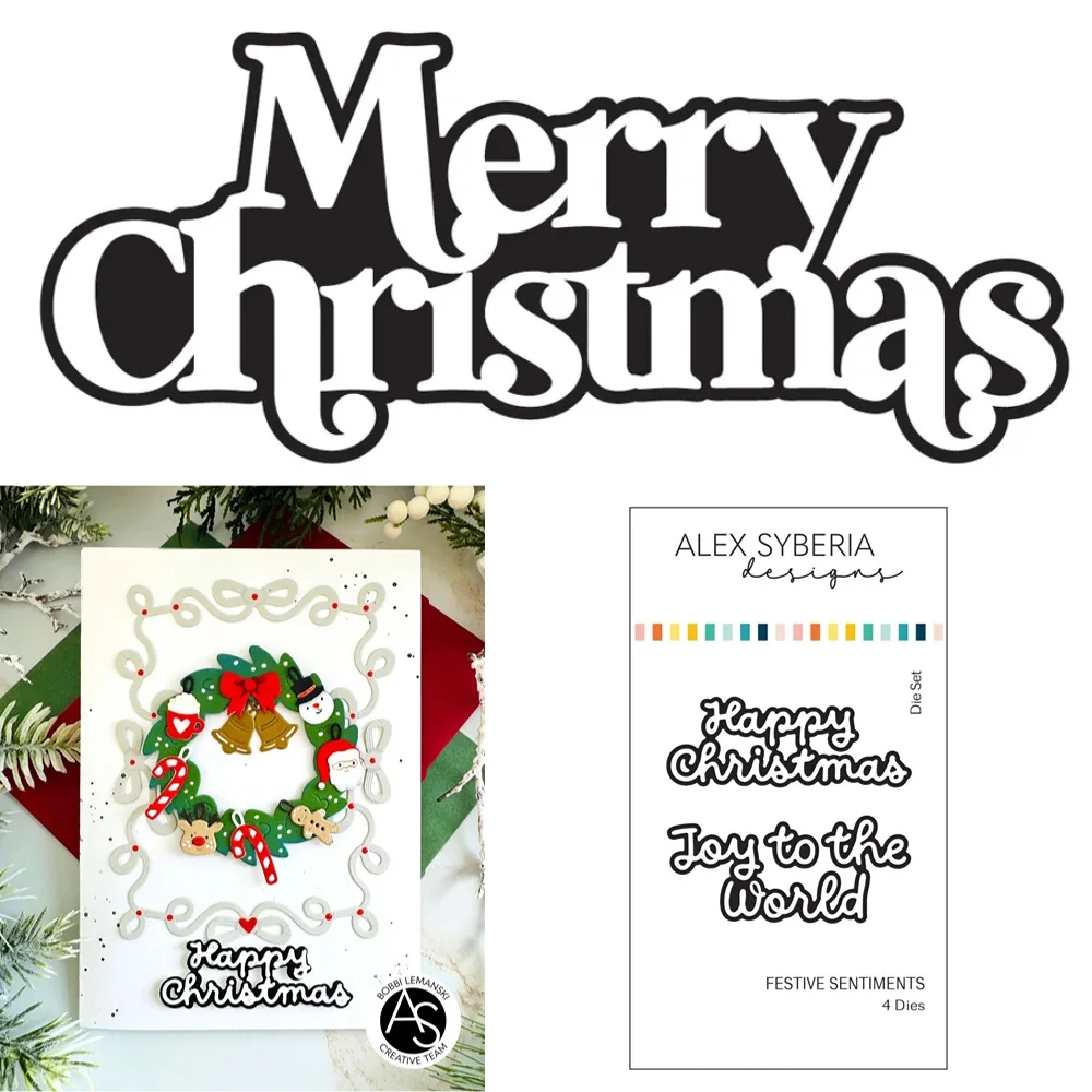 

Christmas red bow Metal Cutting Dies Scrapbook Diary Decoration Stencil Embossing Template DIY Greeting Card Handmade 2025