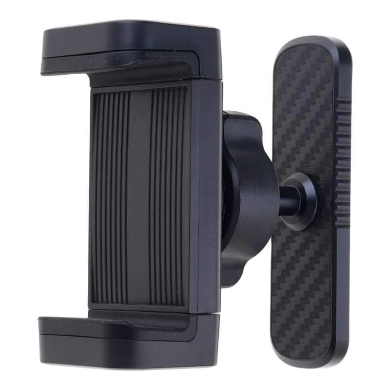 900F Universal 360 Degree Rotating Stand Adjustable Phone Clamp Mount Brackets for Kitchen Golf Cart Metal Surfaces