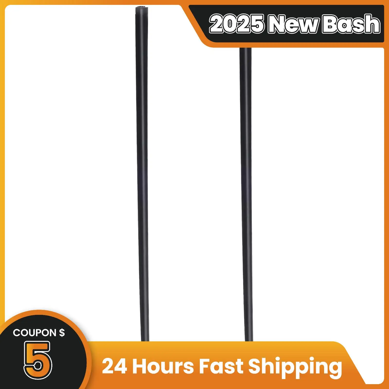 

2pcs Door Belt Molding Set for Honda Civic Coupe 2D 2006-2011 72450-SVA-A01ZA