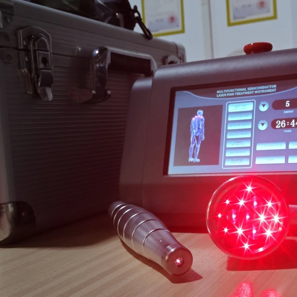 

Инфракрасный лазерный терапевтический аппарат 1064 нм, 1055 мВт, профессиональное оборудование для облегчения и лечения боли при артрите в плече, колене, спине