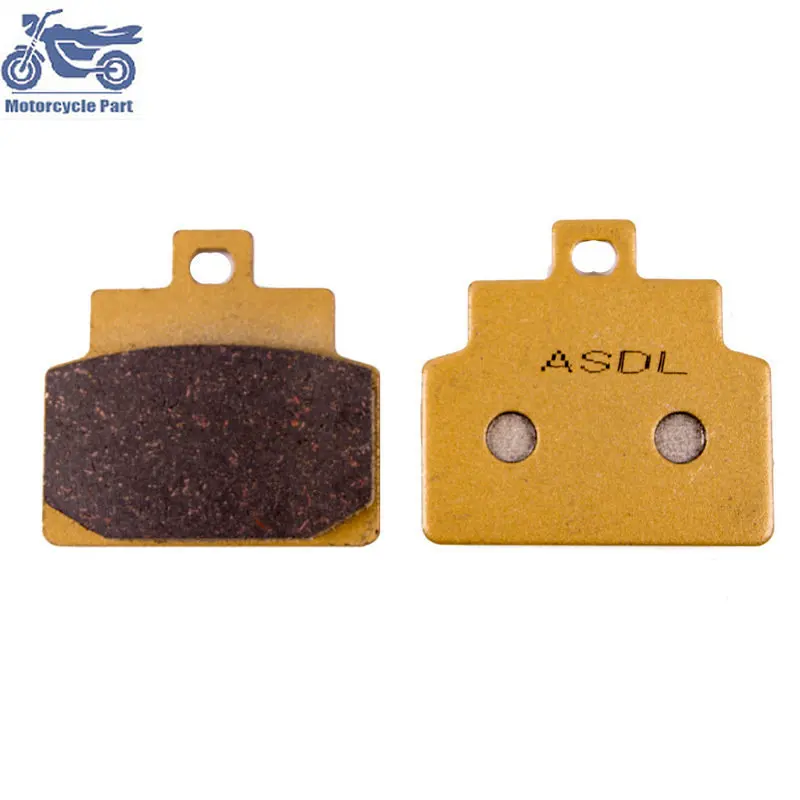 Motorcycle Front Brake Pads For APRILIA Scarabeo 100 2T 4T SA000 VA000 Habana 125 SR 125/150 150 SR125 SR150 Mojito Custom 125