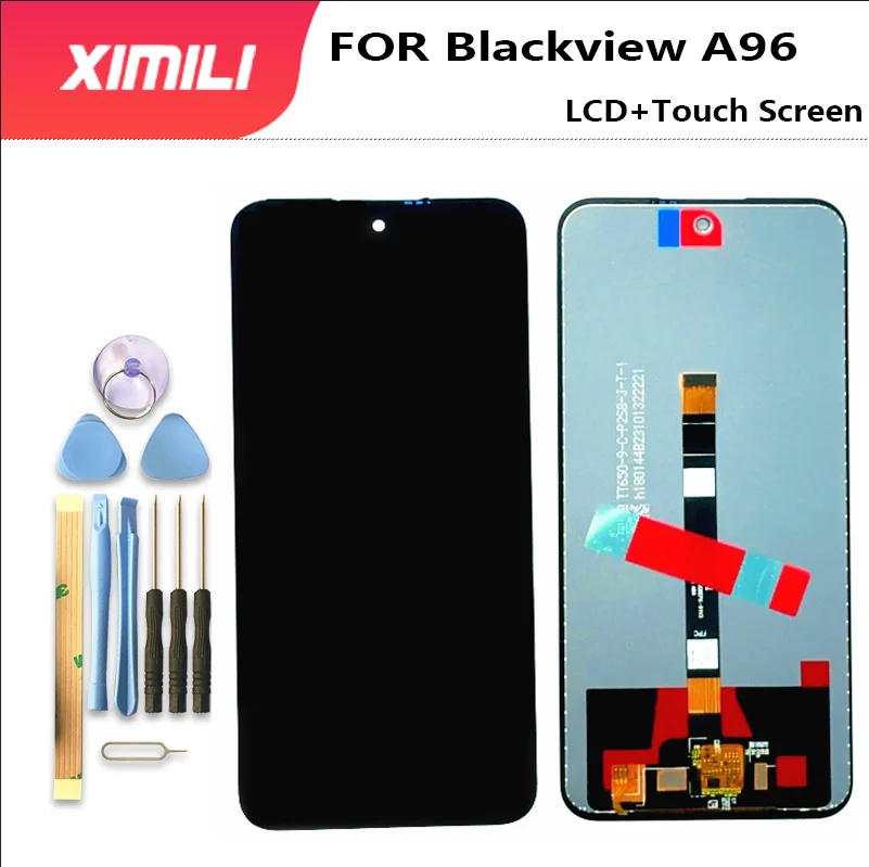 

Original For Blackview A96 LCD Display with Touch Screen Digitizer Assembly Spare Parts Sensor For BlackviewA96 Display LCD