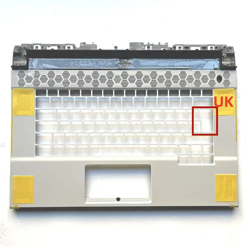 جديد لأجهزة الكمبيوتر المحمول Dell Alienware M15 R2 Palmrest الغطاء العلوي C Shell 0M72PK
