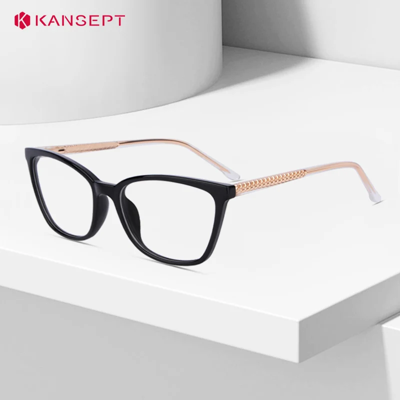

KANSEPT Lunettes очки для близорукости мужские оптические рецептурные градуированные линзы для чтения очков для женщин прозрачные очки очки