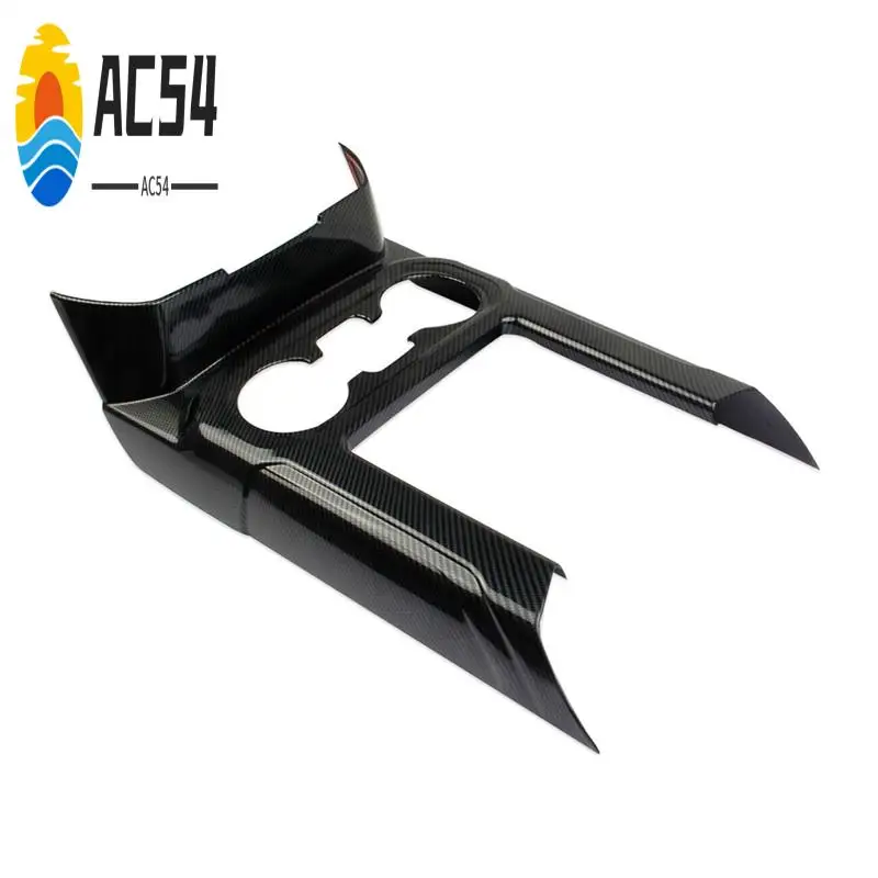 

AC54-For Silverado 2019-2021 GMC Sierra 2019-2022 Central Control Gear Shift Panel Cover Trim Car Accessories