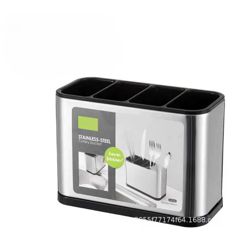 

Бытовые кухонные палочки из нержавеющей стали для хранения, Простой нож, вилка, палочки для еды, набор из трех предметов