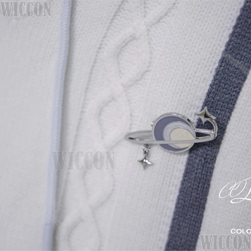 الحب والمساحة العميقة Xavier Game Cosplay للجنسين هود هوديي طويلة الأكمام أعلى الرجال امرأة البلوزات Kawaii تأثيري هالوين كوميك كون