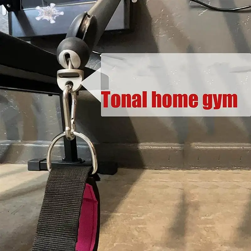 

Ankle Workout Straps Adjustable Ankle Strap Hot Pink Adjustable Ankle Strap Attachments For Tonal