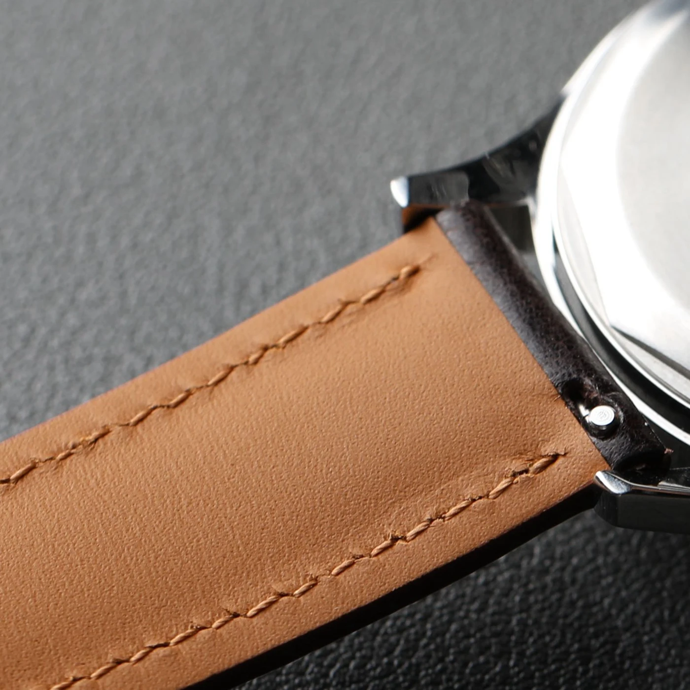 Handgefertigtes italienisches MBOX-Armband aus hochwertigem Rindsleder, 18 19 20 22MM Schnellverschluss-Uhrenarmband, kompatibel mit Smartwatch-Armbändern. – Detail 7