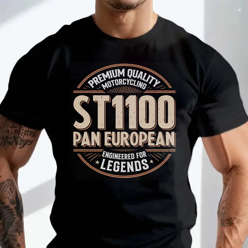 

ST1100 PAN ЕВРОПЕЙСКАЯ ФУТБОЛКА ПРЕМИУМОВОГО КАЧЕСТВА МОТОЦИКЛАДНОГО ДВИЖЕНИЯ ДЛЯ ЛЕГЕНДОВ