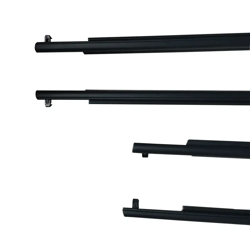 Bancs de moulage de ceinture en caoutchouc pour Toyota Prius, coupe-froid extérieur de fenêtre de voiture, bande de verre de porte latérale, 2010-2015