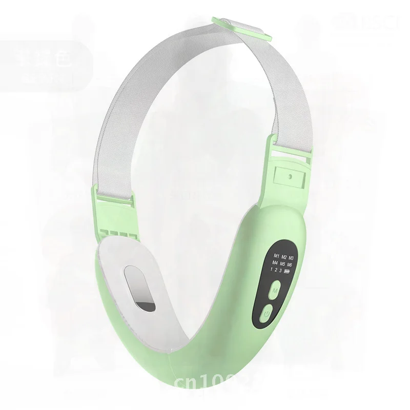 Smart Face Slimming Device with Microcurrent Color Light Ems Facial Vibration Massager for Beauty And Slimming -