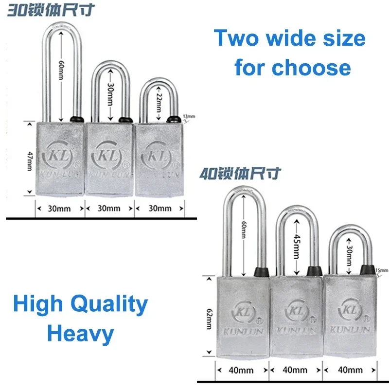 Magnetic Induction Code Lock on Magnetic Padlock Magnetic Bar Lock Universal Key Power Meter Box Lock Metering Box Lock