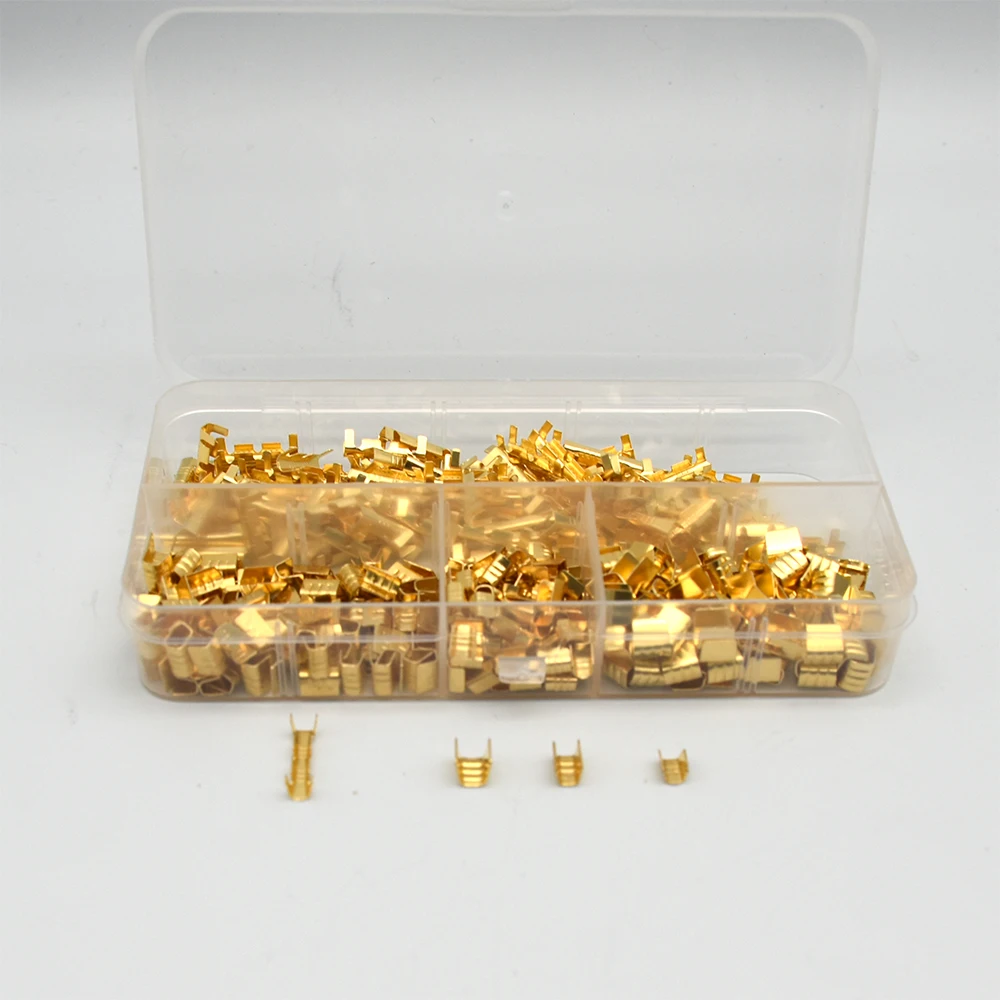 400/500/550/600pcs /box 453 U-shaped terminal tab cold inserts connectors cold terminal small teeth fascia terminal,0.3- 10.0mm2