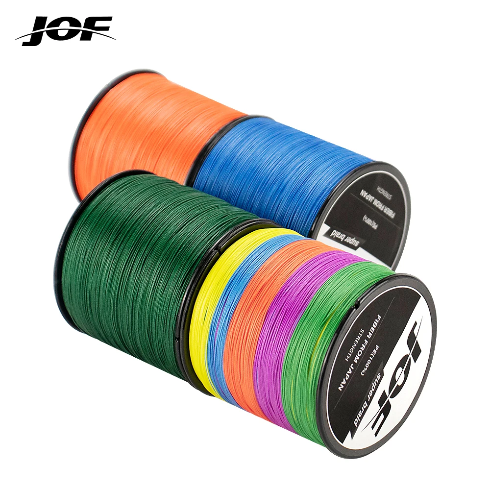 

Леска рыболовная плетеная из ПЭ, 8 нитей, 1000-500 м