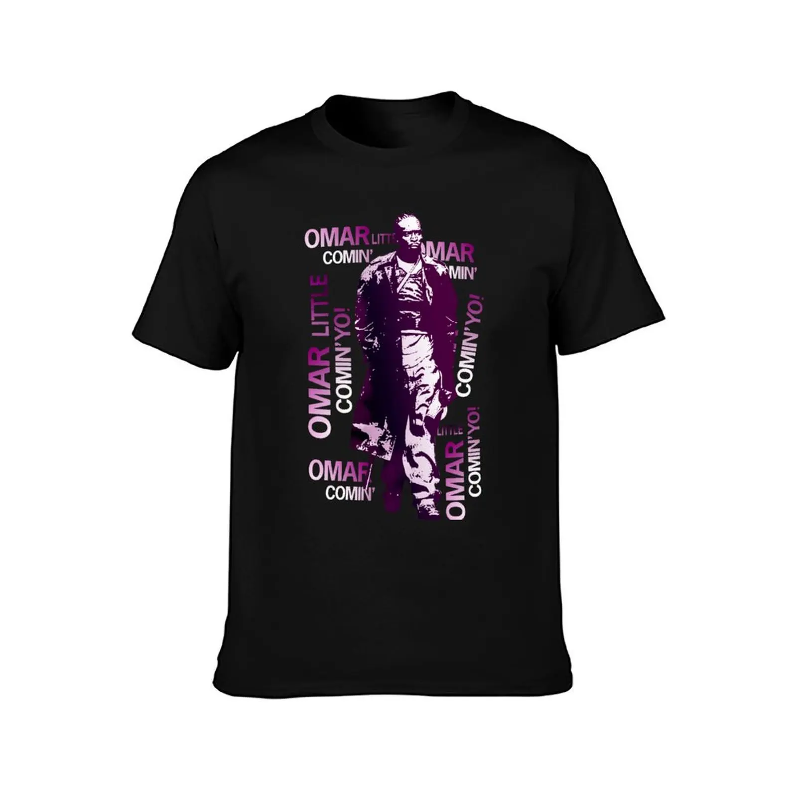 Mens Best Creme Omar Dark Red Little Light Blue Gifts For Movie Fans T-Shirt Trend Art Print T-Shirt