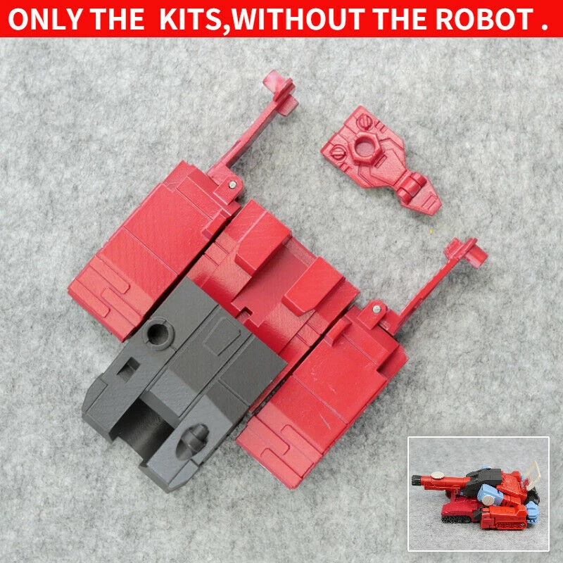 New Transformation Back Cover War Chariot Retrofit Upgrade Kits For SS86 Perceptor Action Figure Toys Accessories-TIM