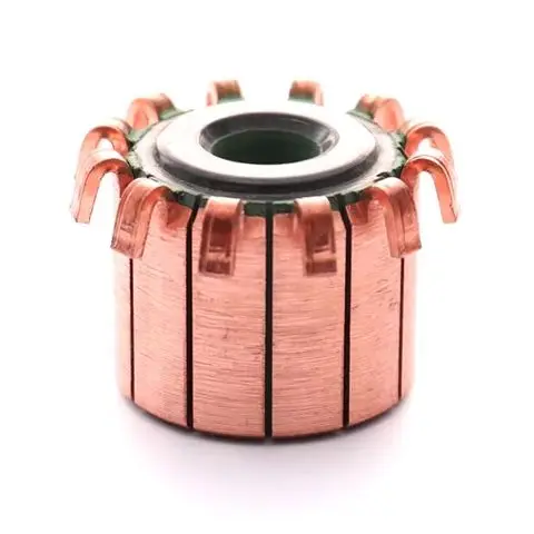 

Коммутатор электродвигателя с медным крючком и зубьями 12P 8x23x19,5 мм CHY-1518-12 для коммутации двигателя