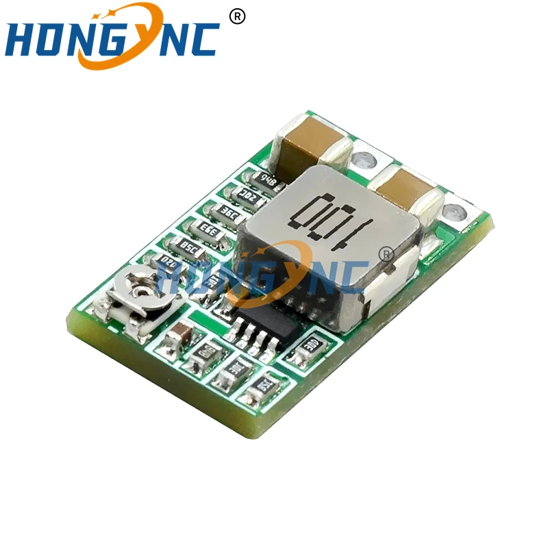 Mini DC 12-24V To 5V 3A Step Down Power Supply Module Voltage Buck Converter Adjustable 97.5% 1.8V 2.5V 3.3V 5V 9V 12V