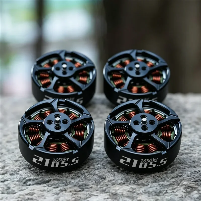 UniFly SPEEDX2 2105.5 4 Pack Motor GEPRC, Two KV Choices 2450KV For Mild LR / 2650KV For Aggressive Freestyle 3-6S LiPo