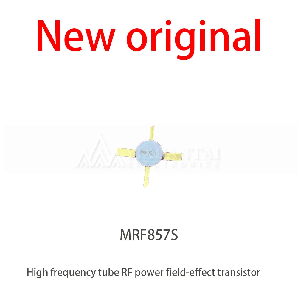 1Pcs/Lot New MRF857S Original high-frequency tube 800-960MHz 2.1W 24V High frequency tube RF power field-effect transistor